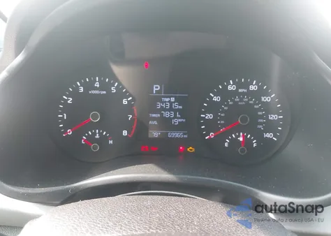 2018 Kia Rio Lx from USA, damaged, VIN 3KPA25AB5JE049358